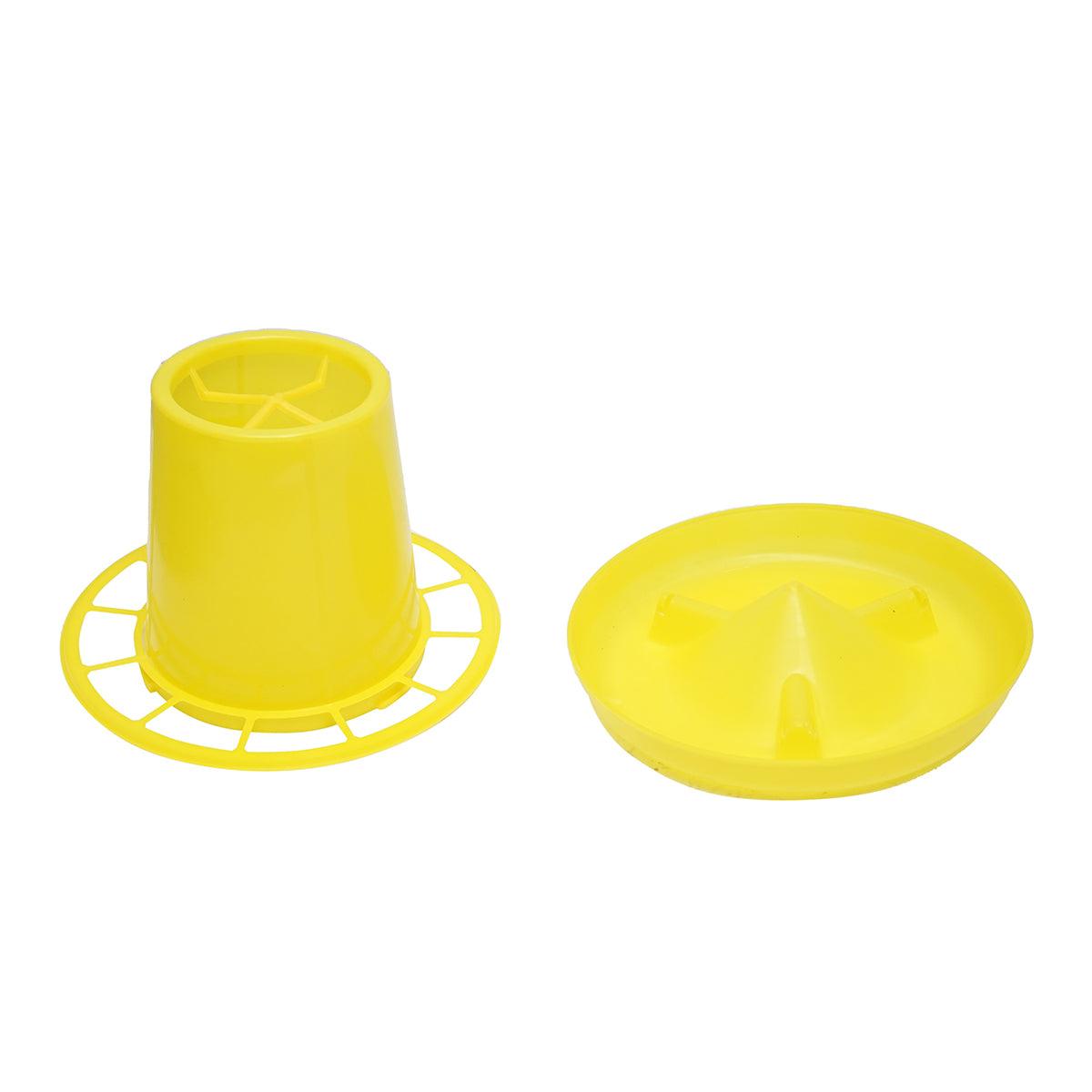 Mangiatoia Pollame Galline distributore Automatico di mangime per pollame 2.5 KG Breckner Germany