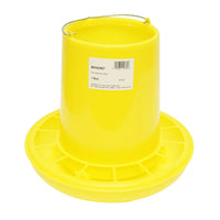 Mangiatoia Pollame Galline distributore Automatico di mangime per pollame 8 KG Breckner Germany