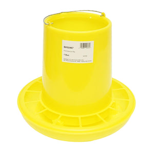 Mangiatoia Pollame Galline distributore Automatico di mangime per pollame 8 KG Breckner Germany