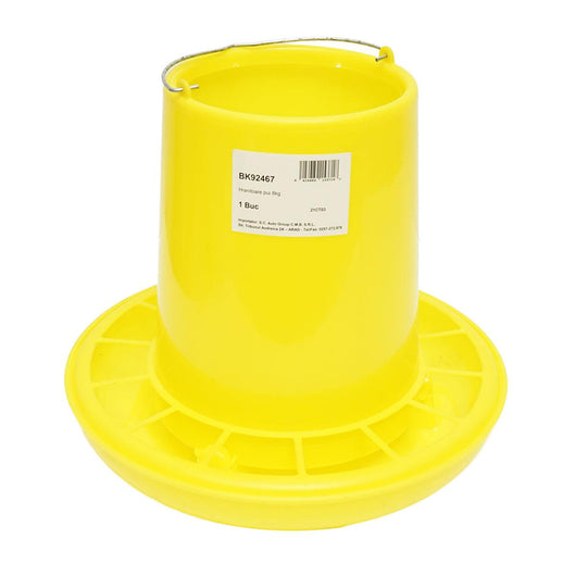 Mangiatoia Pollame Galline distributore Automatico di mangime per pollame 8 KG Breckner Germany