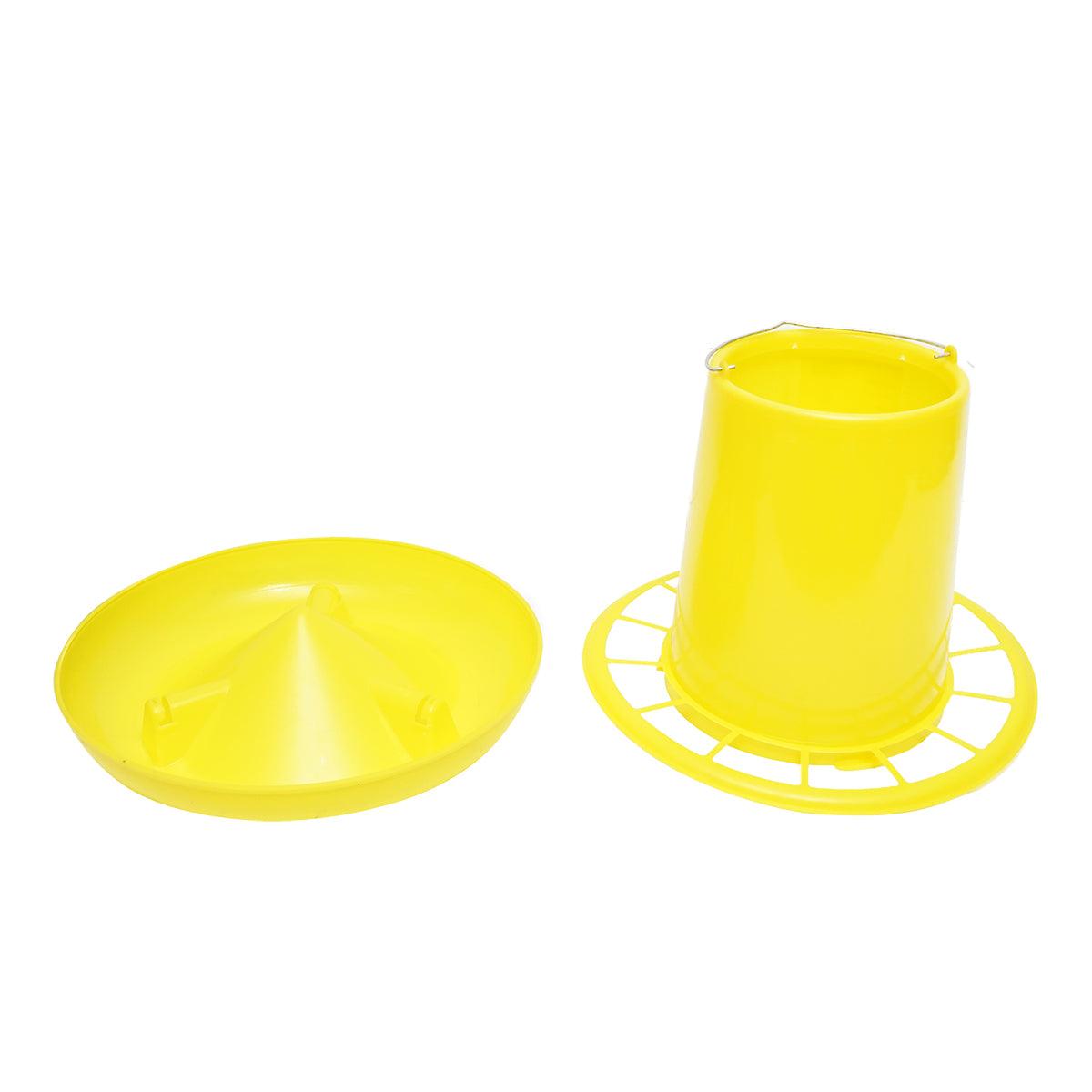 Mangiatoia Pollame Galline distributore Automatico di mangime per pollame 8 KG Breckner Germany