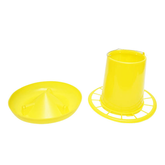 Mangiatoia Pollame Galline distributore Automatico di mangime per pollame 8 KG Breckner Germany