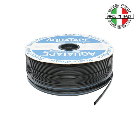 Manichetta Gocciolante irrigazione a goccia 3000 mt. 1.5L/h, ∅16mm. Passo 10cm AquaTape
