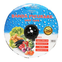 MANICHETTA GOCCIOLANTE IRRIGAZIONE A GOCCIA rotolo 2700M, 2.1L/H, D16mm, passo 30cm, Breckner Germany