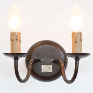 APPLIQUE ASSISI A 2 LUCE LAMPADE LAMPIONI LANTERNE APPLIQUE