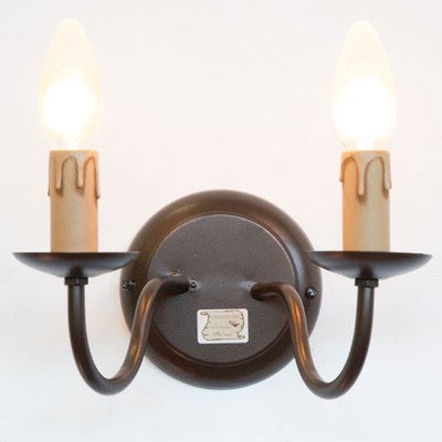 APPLIQUE ASSISI A 2 LUCE LAMPADE LAMPIONI LANTERNE APPLIQUE