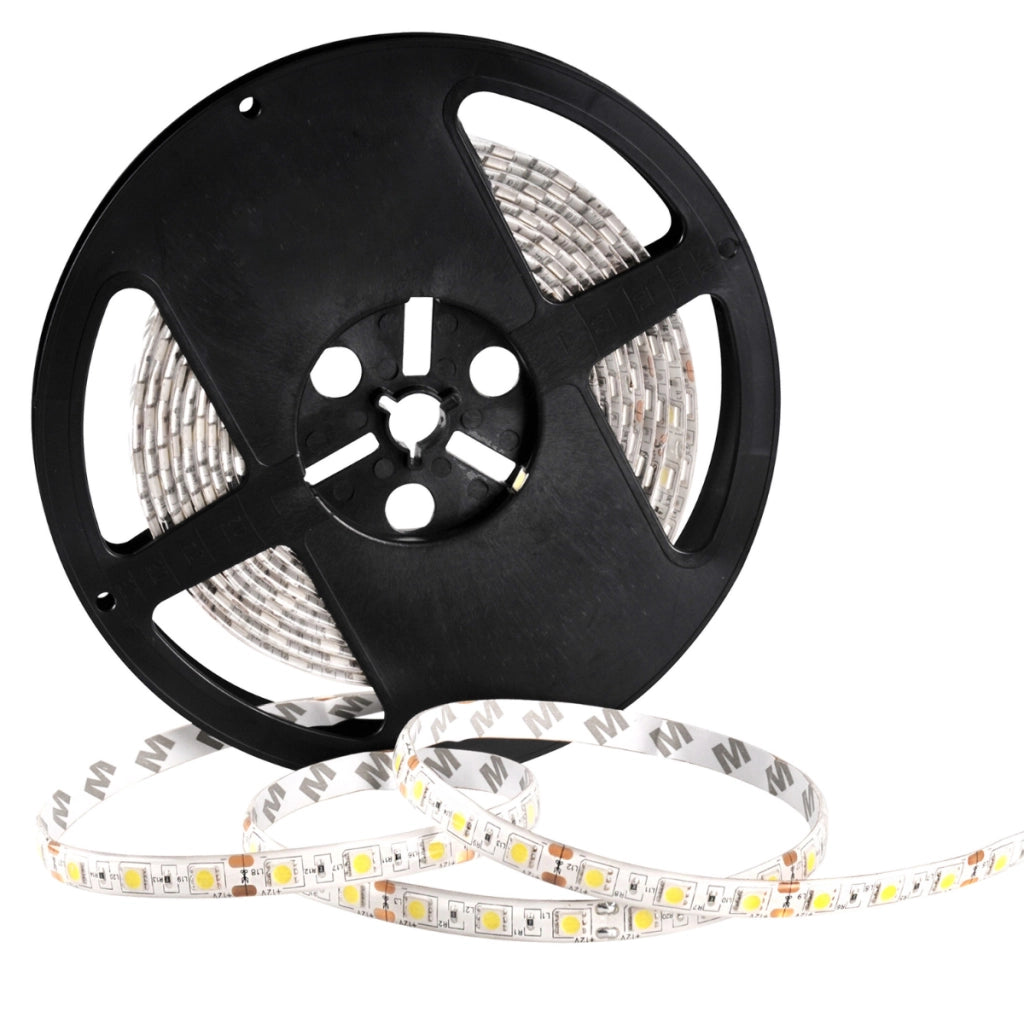 Striscia LED Polux 5m 12V IP65 bianco 4000K 2200lm