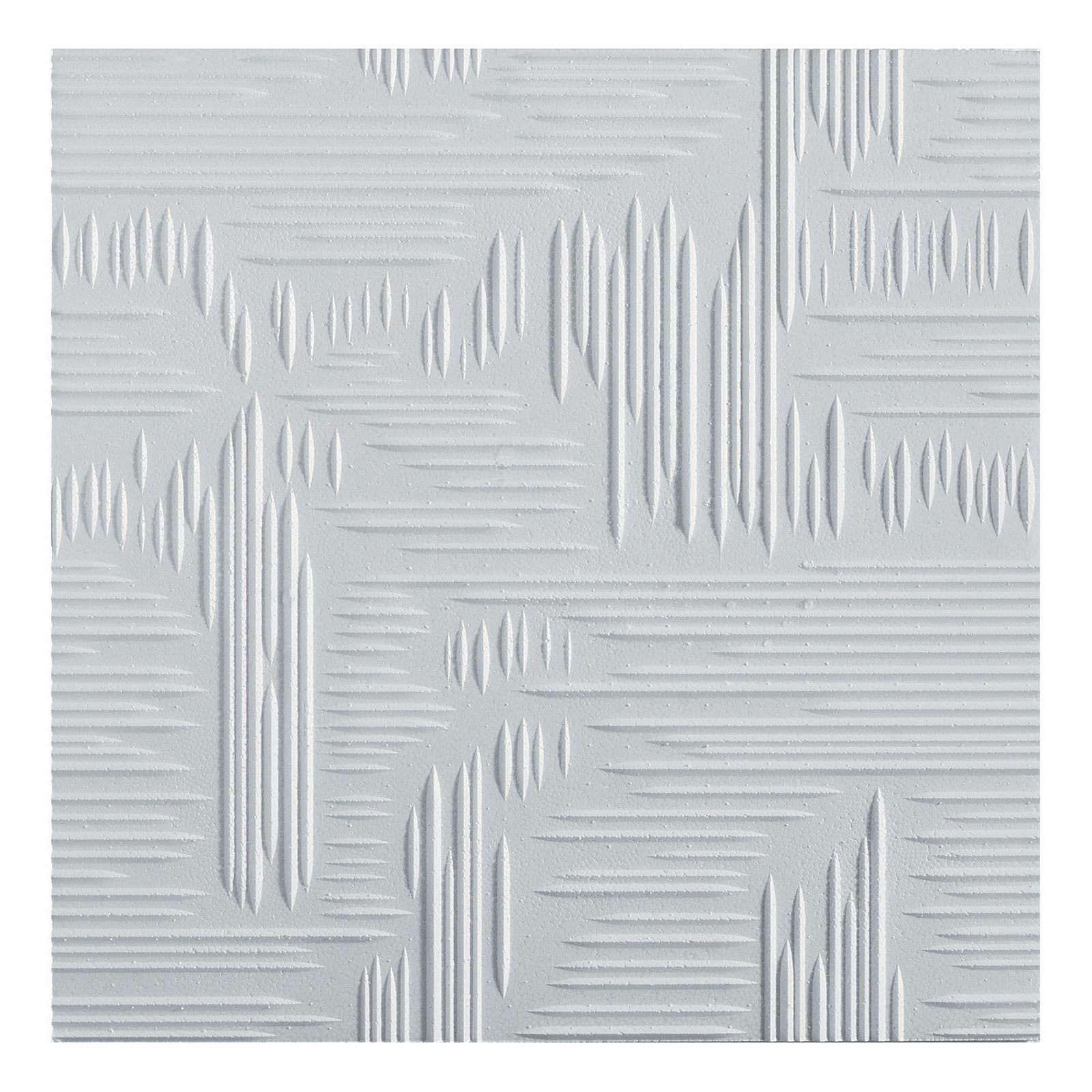 pannello di polistirolo per controsoffitto tpdzpar  50x50 cm cod:ferx.2685