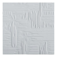 pannello di polistirolo per controsoffitto tpdzpar  50x50 cm cod:ferx.2685