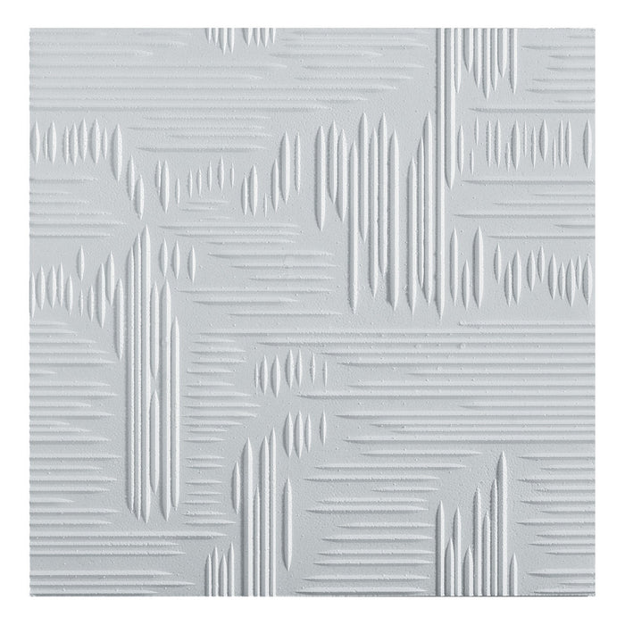 pannello di polistirolo per controsoffitto tpdzpar  50x50 cm cod:ferx.2685