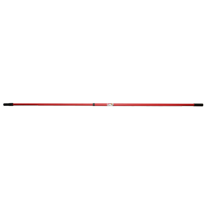 Manico in metallo estensibile 1-1,8 m, per rullo