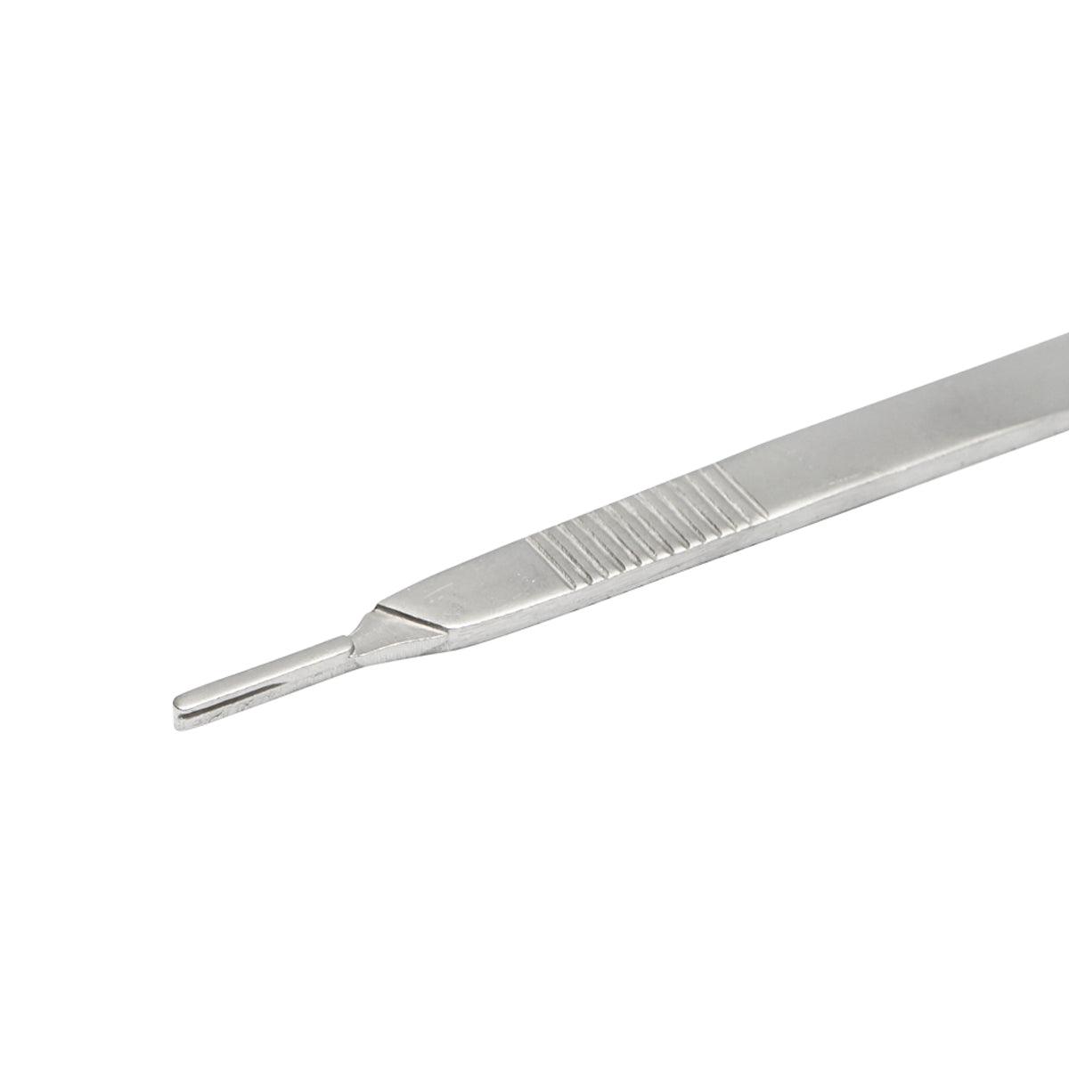 Manico Per Bisturi No 3 In Acciaio Inox Bisturi Maniglia n° 3 per lame di bisturi nr. 10-17