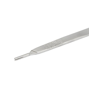 Manico Per Bisturi No 3 In Acciaio Inox Bisturi Maniglia n° 3 per lame di bisturi nr. 10-17