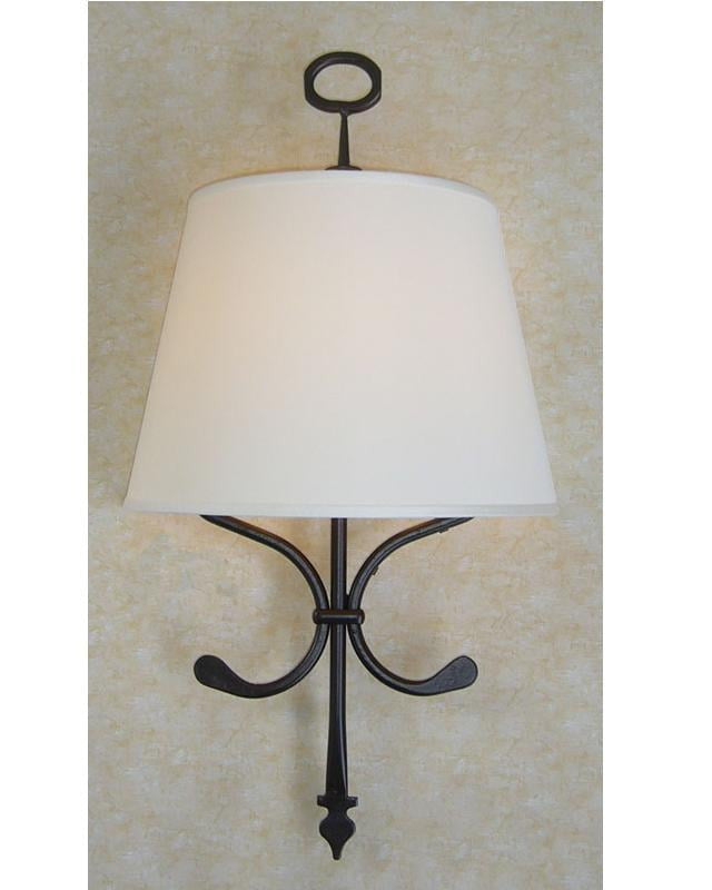 APPLIQUE LANTERNA LOIRA 1LUCE FERRO BATTUTO CRUCCOLINI LAMPADE LAMPIONE APPLIQUE