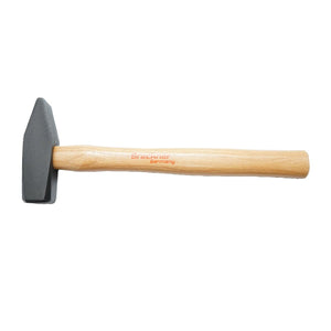 Martello 1000g. acciaio, Manico in Legno 360mm, Martello da fabbro/meccanico/falegname Breckner Germany