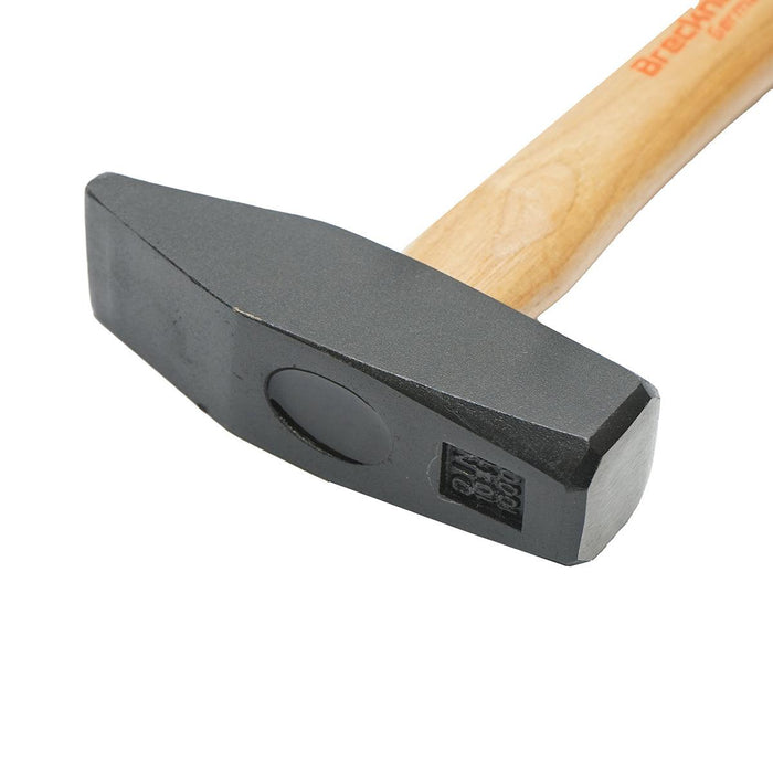 Martello 1000g. acciaio, Manico in Legno 360mm, Martello da fabbro/meccanico/falegname Breckner Germany