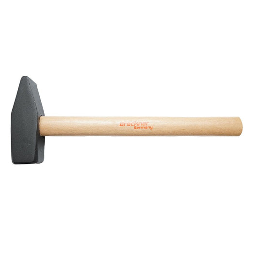 Martello da fabbro/meccanico/falegname, Martello 1500g. acciaio, Manico in Legno 380mm, Breckner Germany
