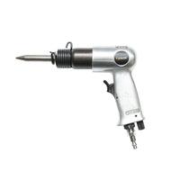 Martello pneumatico a percussione da 6,3 bar con 3 tipi di attacchi rapidi e 4 scalpelli Hoteche