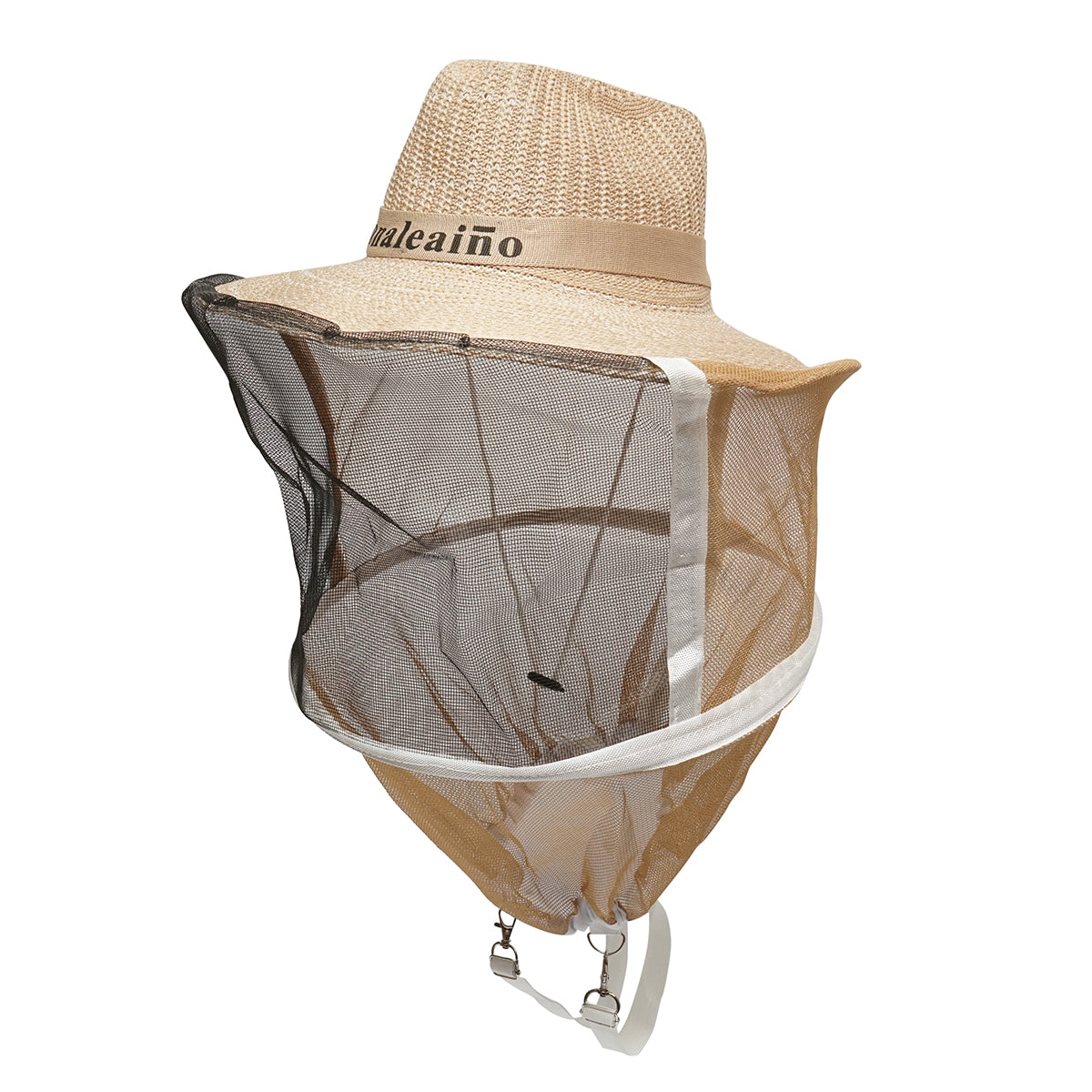 Maschera per apicoltura con busto di protezione per api