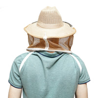 Maschera per apicoltura con busto di protezione per api