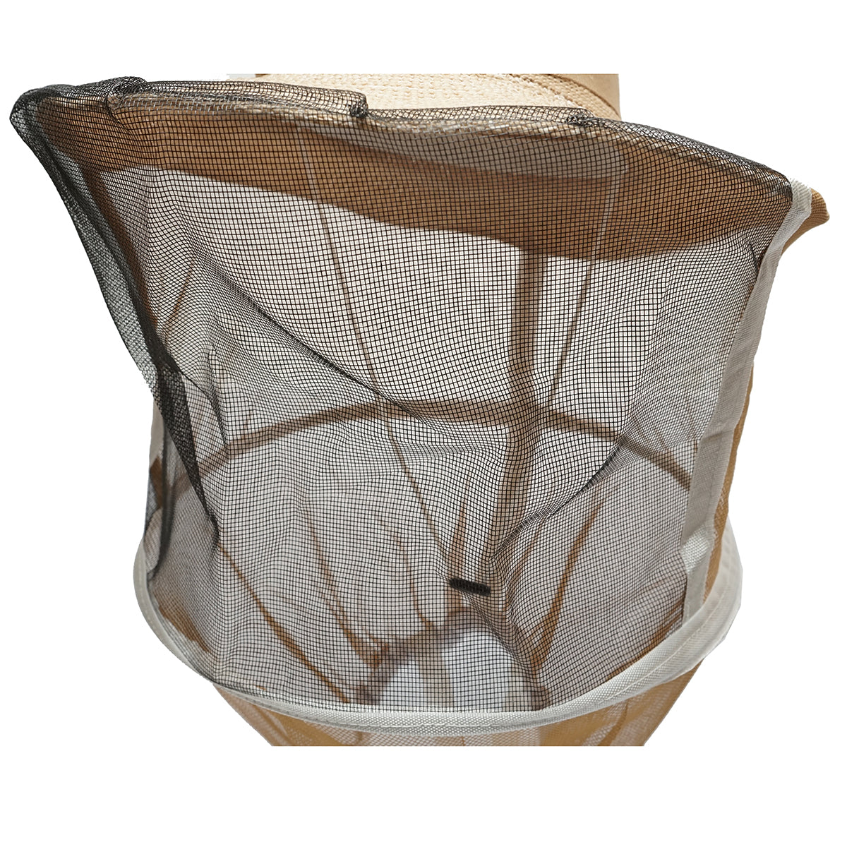 Maschera per apicoltura con busto di protezione per api