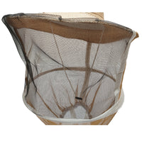 Maschera per apicoltura con busto di protezione per api