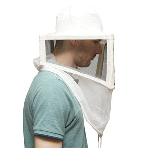 Maschera quadrata per apicoltura