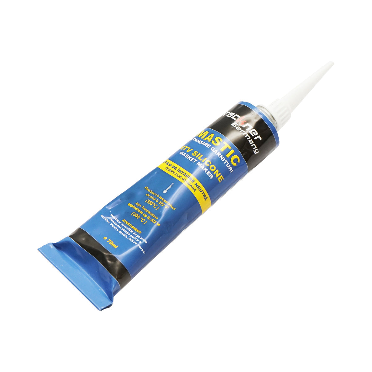 Mastice siliconico sigillante per guarnizioni +300 gradi Breckner Germany