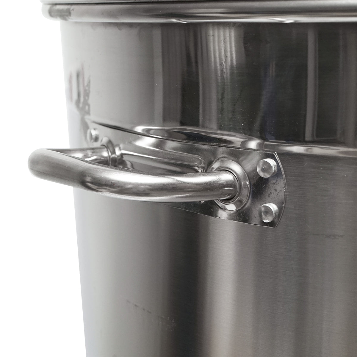 Maturatore in acciaio inox con coperchio per miele, capacità 300 kg