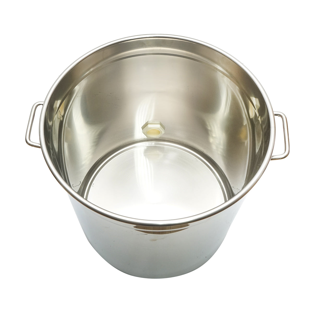 Maturatore in acciaio inox con coperchio per miele, capacità 50 kg