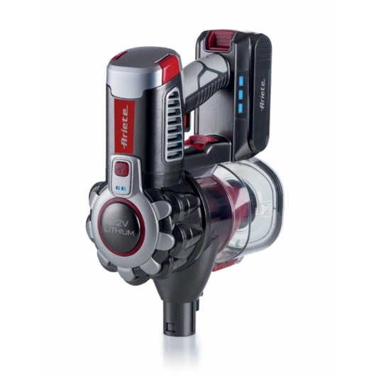 ARIETE 22V LITHIUM ROSSO (2757/00) - SCOPA ELETTRICA ASPIRAPRICIOLE WIRELESS - FILTRO HEPA