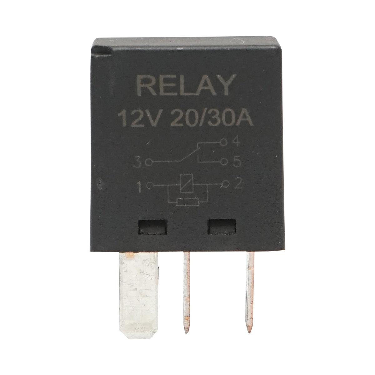 Micro relè universale John Deere, Case IH codice OEM AL76702, 0332201107, 140258111, 82023238, 84543528