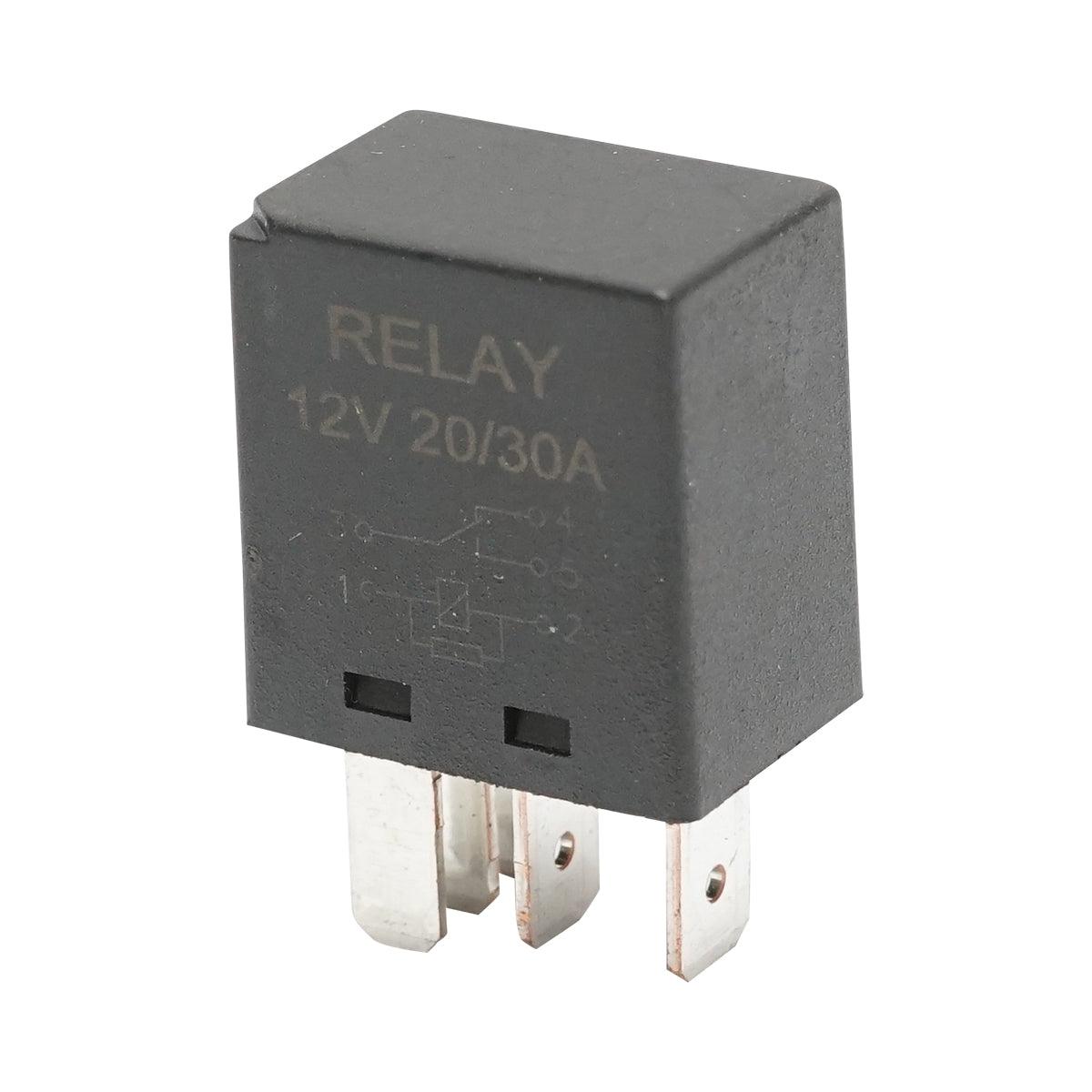 Micro relè universale John Deere, Case IH codice OEM AL76702, 0332201107, 140258111, 82023238, 84543528