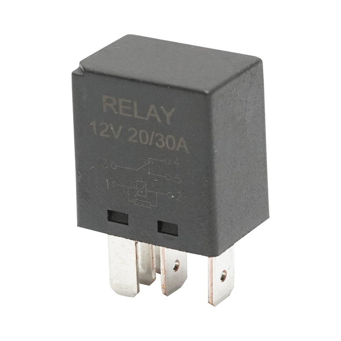 Micro relè universale John Deere, Case IH codice OEM AL76702, 0332201107, 140258111, 82023238, 84543528