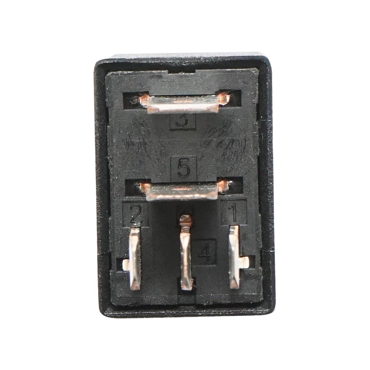 Micro relè universale John Deere, Case IH codice OEM AL76702, 0332201107, 140258111, 82023238, 84543528