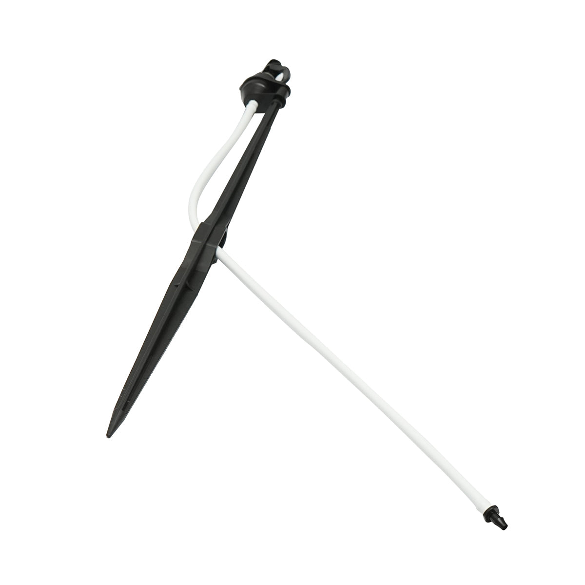 Microaspersore rotativo PC con asta da 40cm, portata 35l/h per sistemi di irrigazione