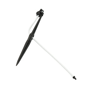 Microaspersore rotativo PC con asta da 40cm, portata 35l/h per sistemi di irrigazione