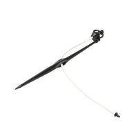 Microaspersore rotativo PC con asta da 40cm, portata 55l/h per sistemi di irrigazione