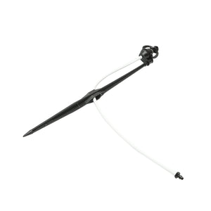 Microaspersore rotativo PC con asta da 40cm, portata 55l/h per sistemi di irrigazione