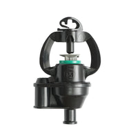 Microaspersore rotativo PC fi 7mm mamma, portata 35l/h per sistemi di irrigazione