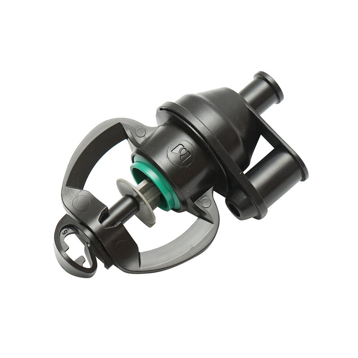 Microaspersore rotativo PC fi 7mm mamma, portata 35l/h per sistemi di irrigazione