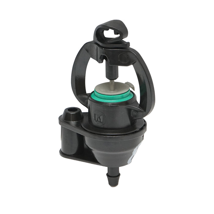 Microaspersore rotativo PC, portata 35l/h per sistemi di irrigazione.