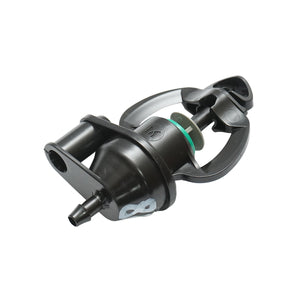 Microaspersore rotativo PC, portata 35l/h per sistemi di irrigazione.