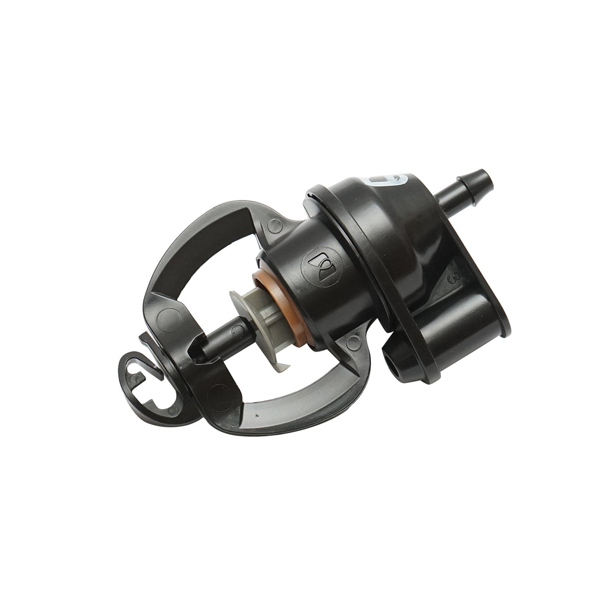 Microaspersore rotativo PC, portata 55l/h per sistemi di irrigazione.