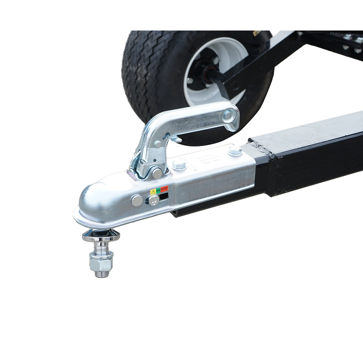 Mini escavatore per Quad con motore 15CV, 420CC a benzina, rimorchiabile, rotazione a 360 gradi, Escavatore per ATV