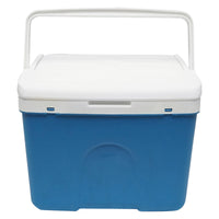 Mini frigorifero per picnic da 7.5L, blu, 305x240x250mm, Breckner Germany