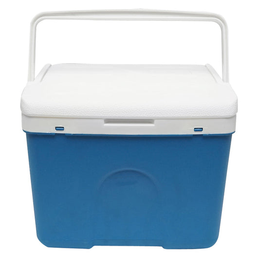 Mini frigorifero per picnic da 7.5L, blu, 305x240x250mm, Breckner Germany