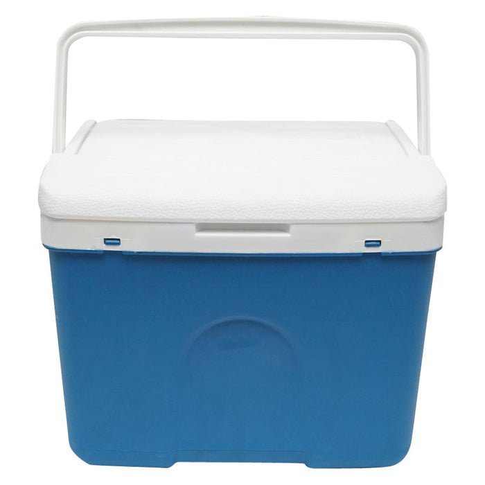 Mini frigorifero per picnic da 7.5L, blu, 305x240x250mm, Breckner Germany