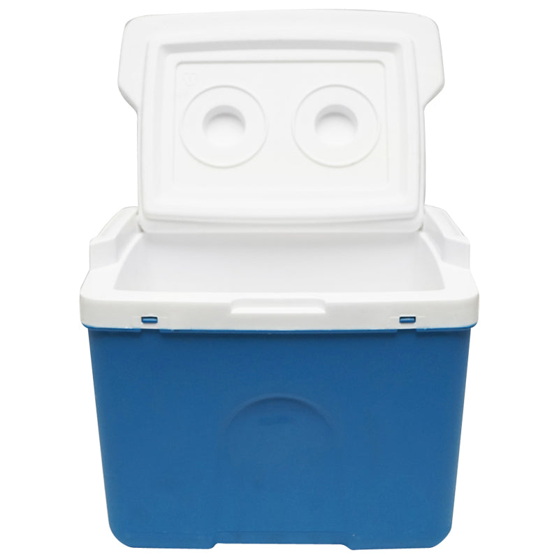 Mini frigorifero per picnic da 7.5L, blu, 305x240x250mm, Breckner Germany