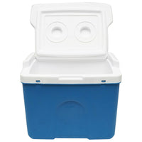 Mini frigorifero per picnic da 7.5L, blu, 305x240x250mm, Breckner Germany